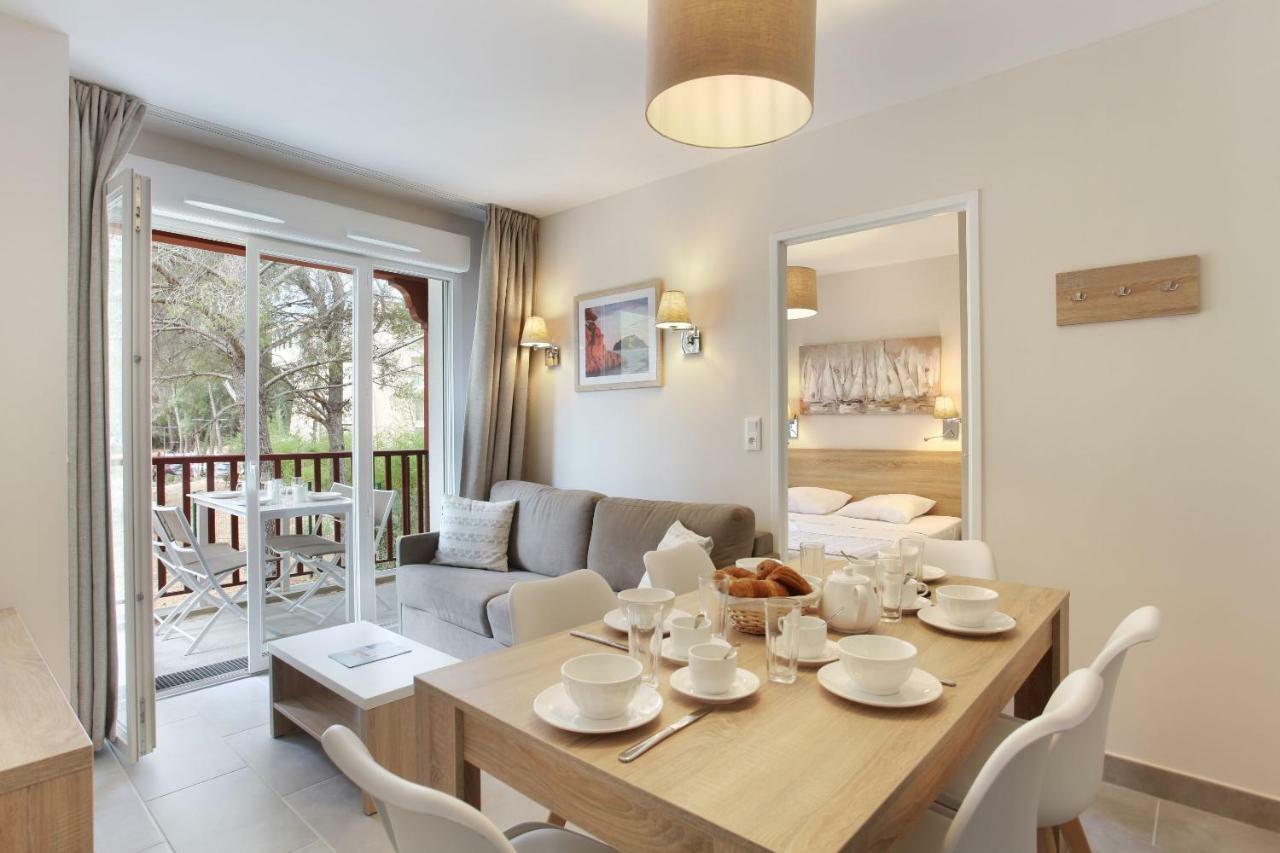 كافالير سور مير Residence Prestige Odalys Les Canissons المظهر الخارجي الصورة