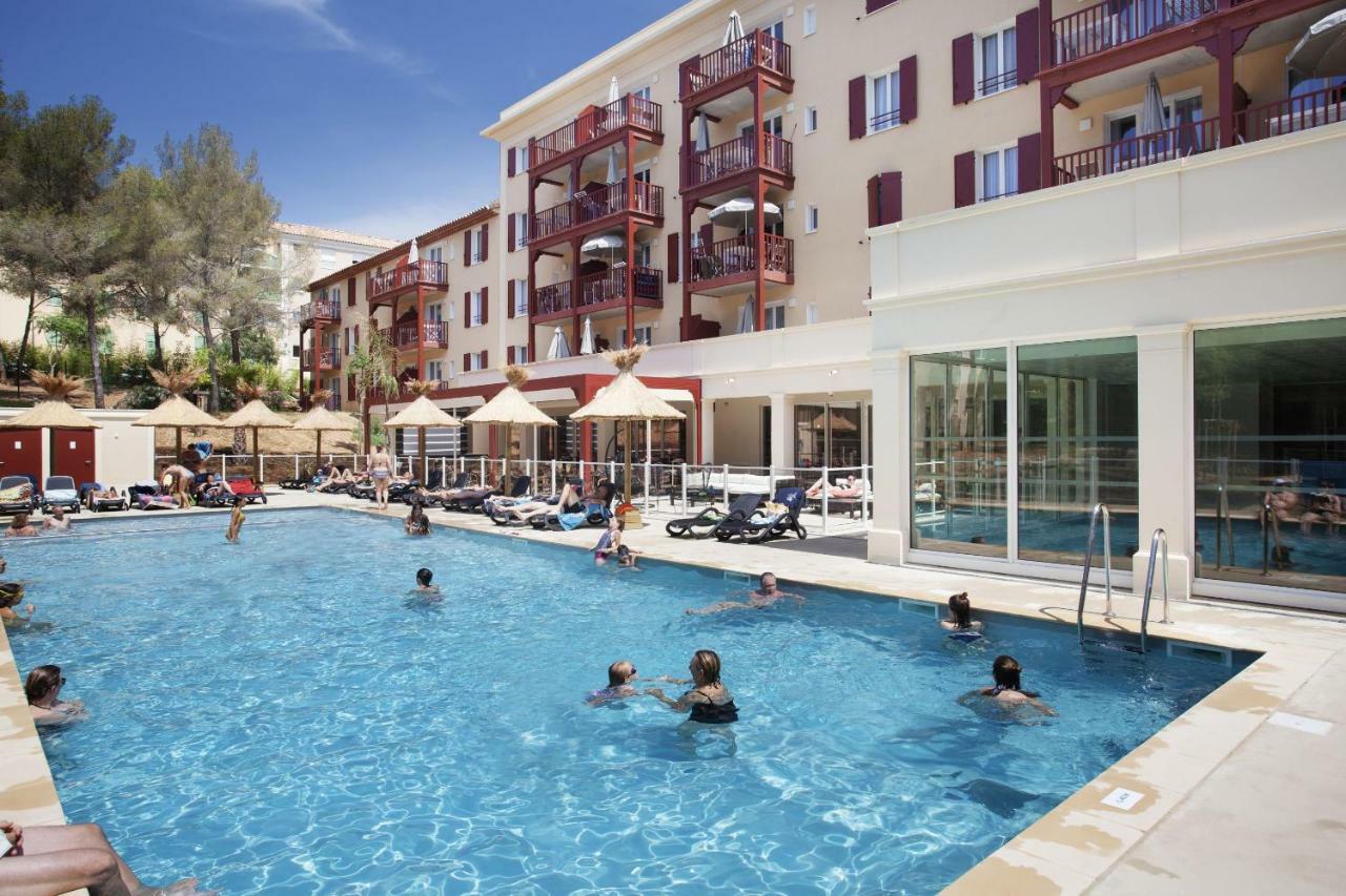 كافالير سور مير Residence Prestige Odalys Les Canissons المظهر الخارجي الصورة