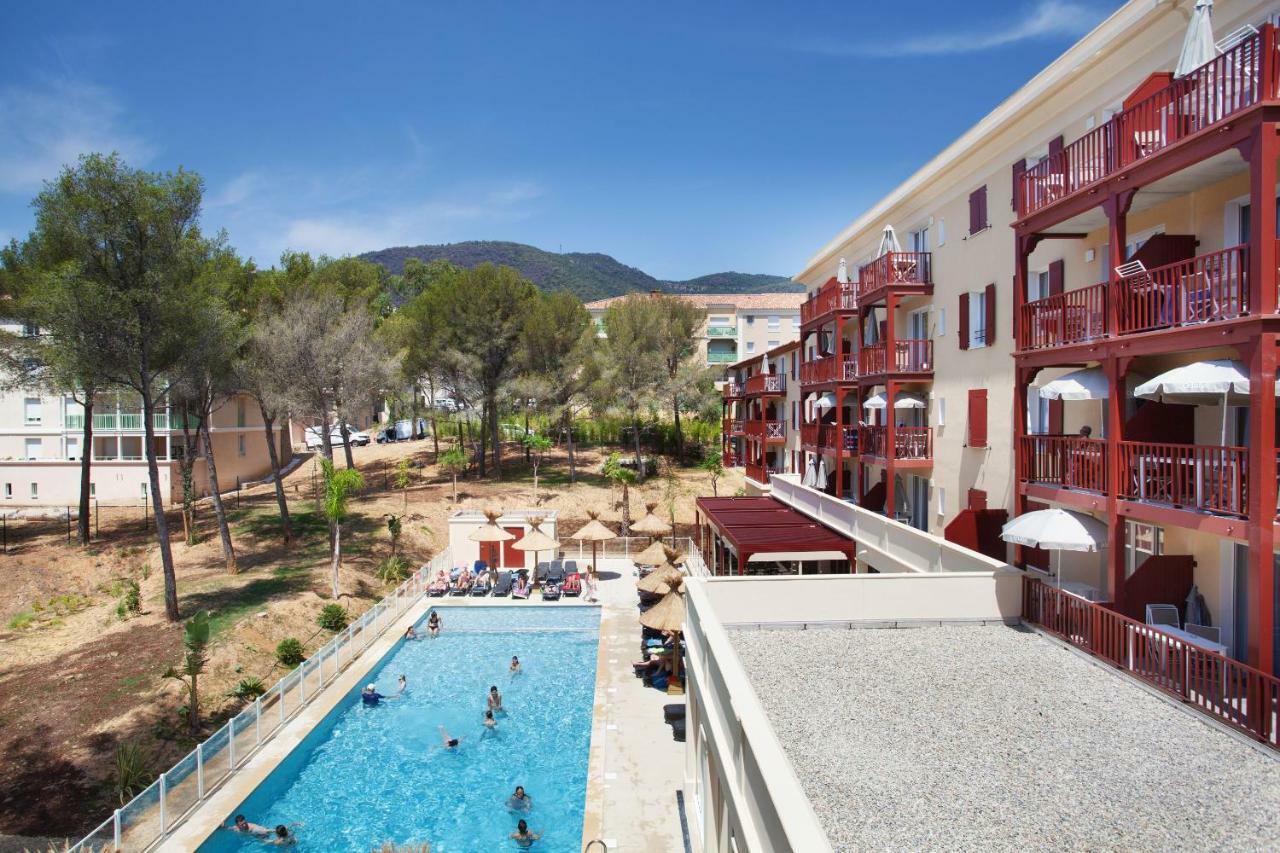 كافالير سور مير Residence Prestige Odalys Les Canissons المظهر الخارجي الصورة