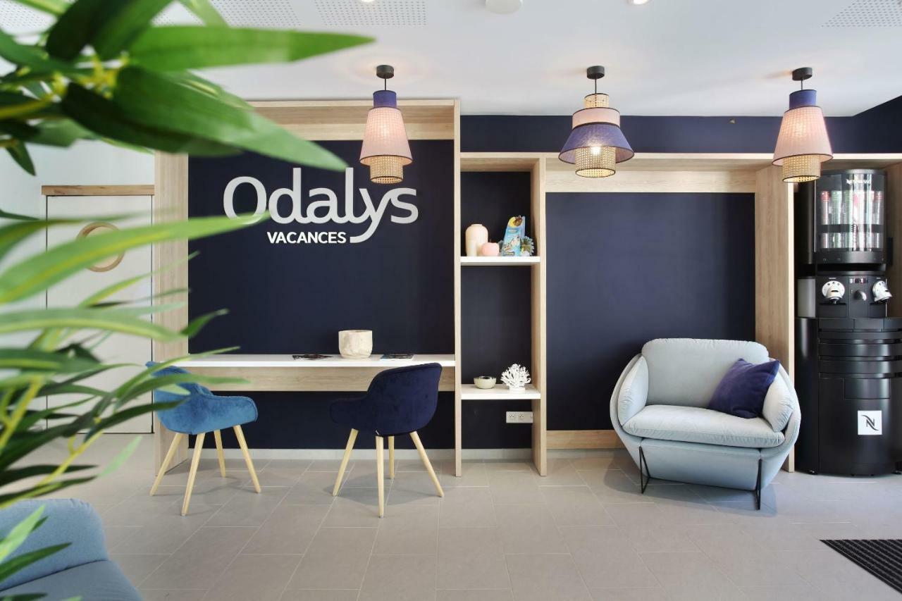 كافالير سور مير Residence Prestige Odalys Les Canissons المظهر الخارجي الصورة
