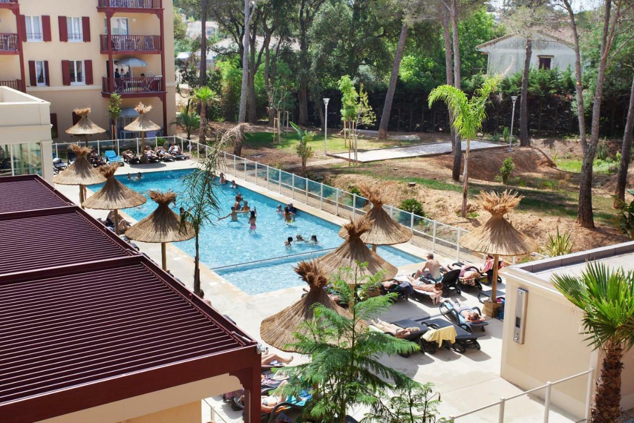 كافالير سور مير Residence Prestige Odalys Les Canissons المظهر الخارجي الصورة