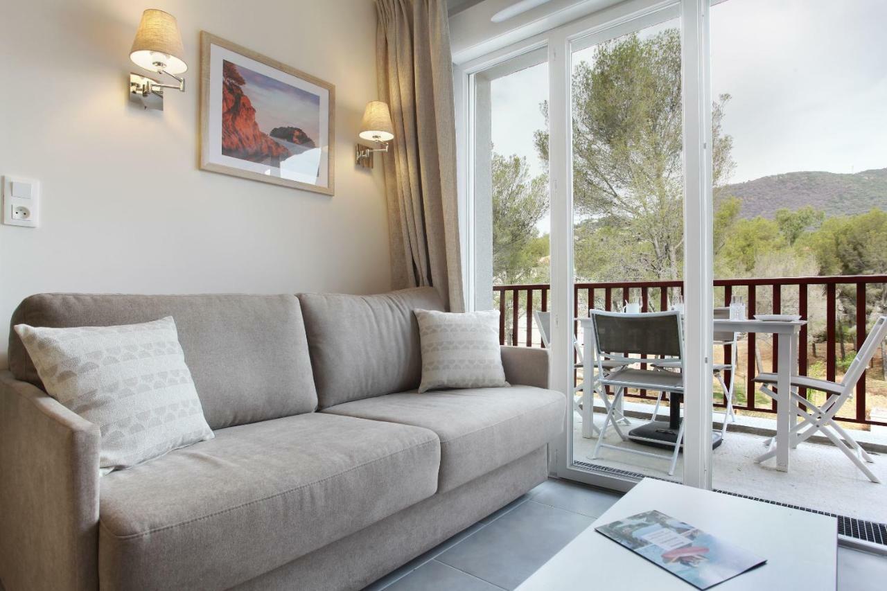 كافالير سور مير Residence Prestige Odalys Les Canissons المظهر الخارجي الصورة