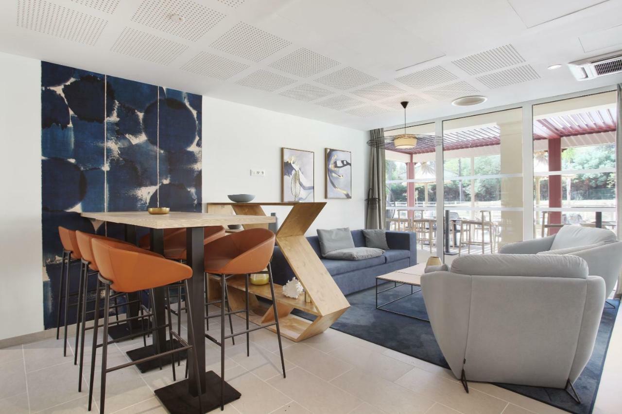 كافالير سور مير Residence Prestige Odalys Les Canissons المظهر الخارجي الصورة