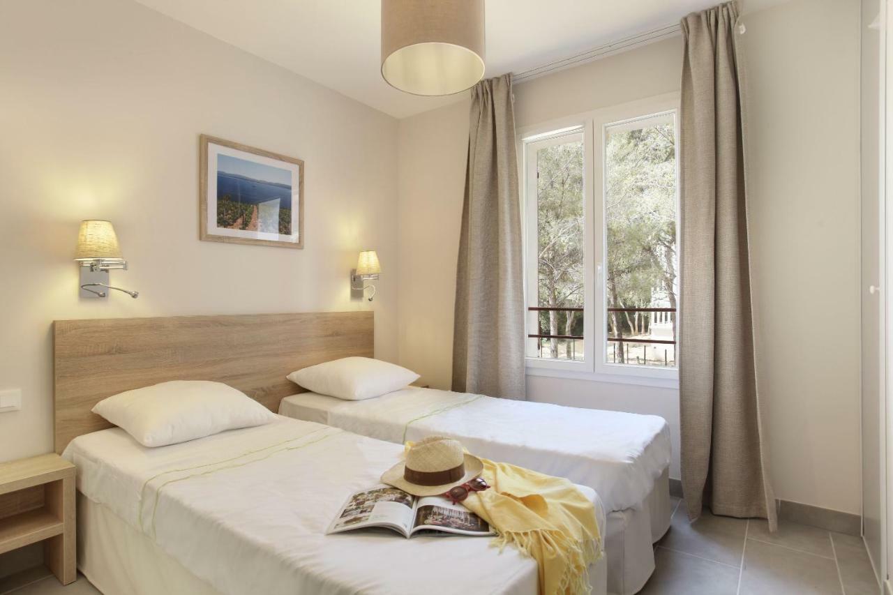 كافالير سور مير Residence Prestige Odalys Les Canissons المظهر الخارجي الصورة