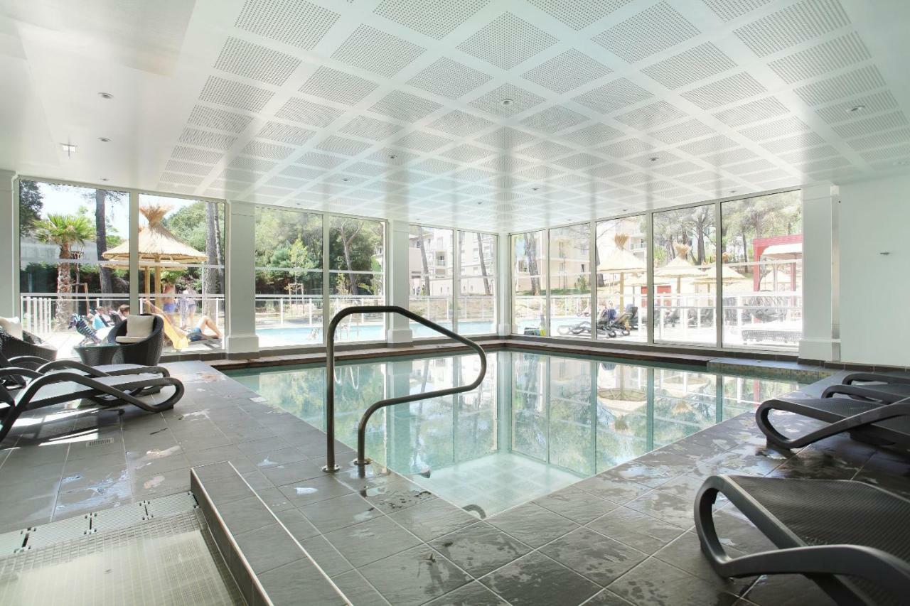 كافالير سور مير Residence Prestige Odalys Les Canissons المظهر الخارجي الصورة