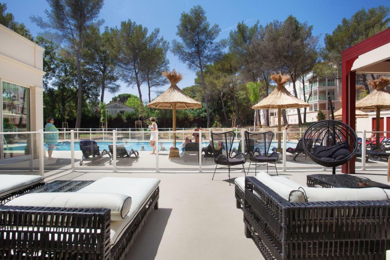 كافالير سور مير Residence Prestige Odalys Les Canissons المظهر الخارجي الصورة