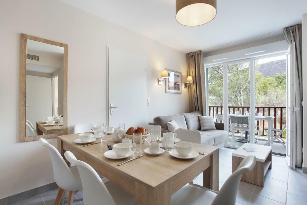 كافالير سور مير Residence Prestige Odalys Les Canissons المظهر الخارجي الصورة