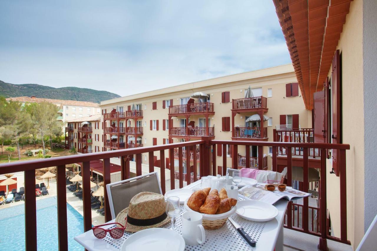 كافالير سور مير Residence Prestige Odalys Les Canissons المظهر الخارجي الصورة