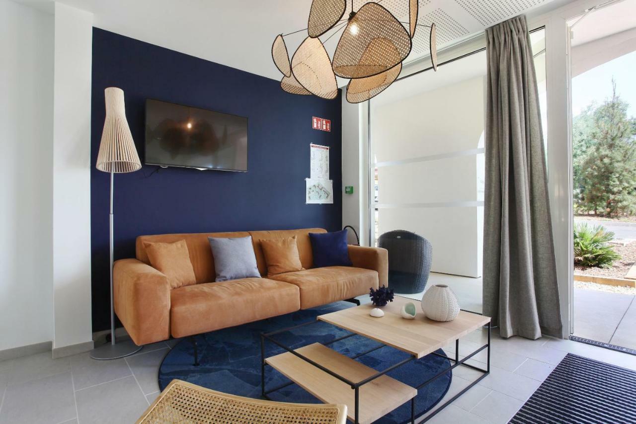 كافالير سور مير Residence Prestige Odalys Les Canissons المظهر الخارجي الصورة