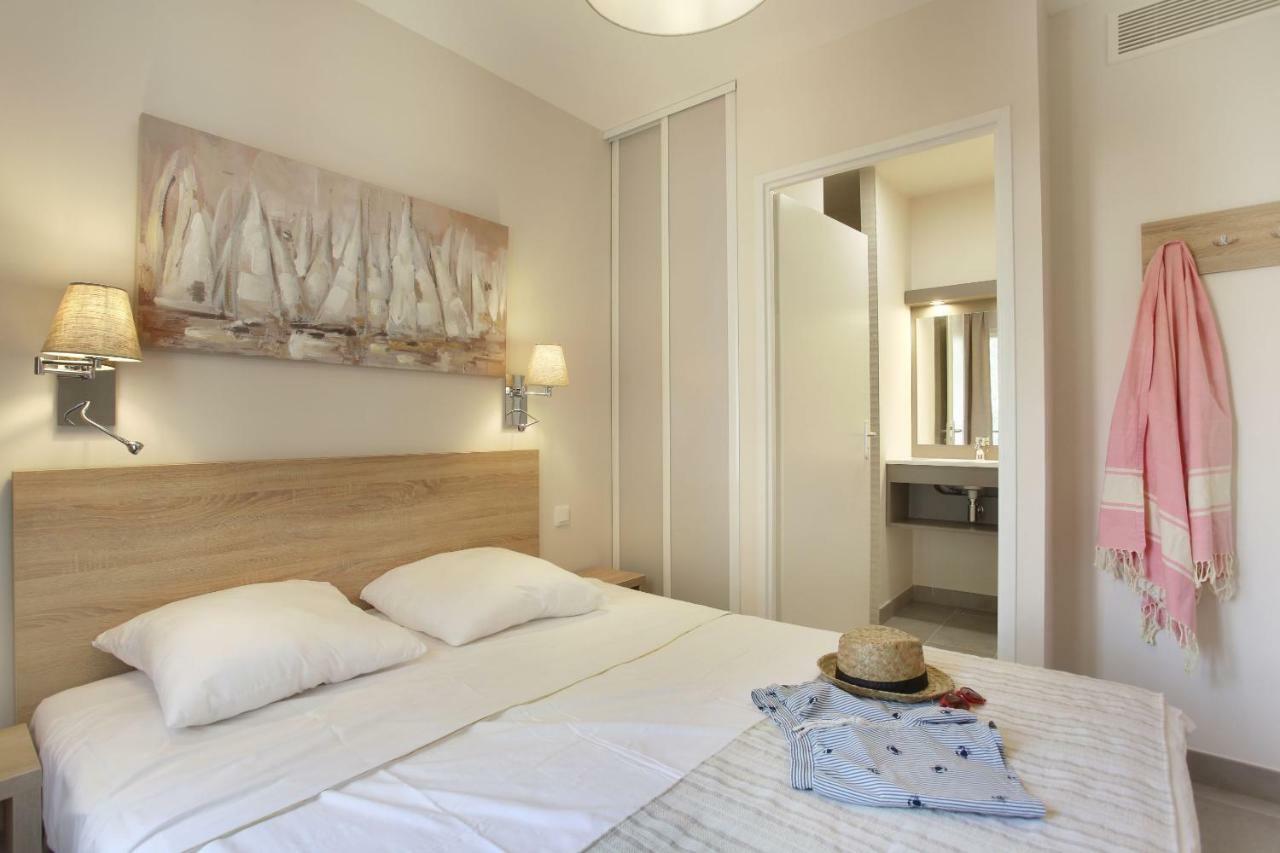 كافالير سور مير Residence Prestige Odalys Les Canissons المظهر الخارجي الصورة